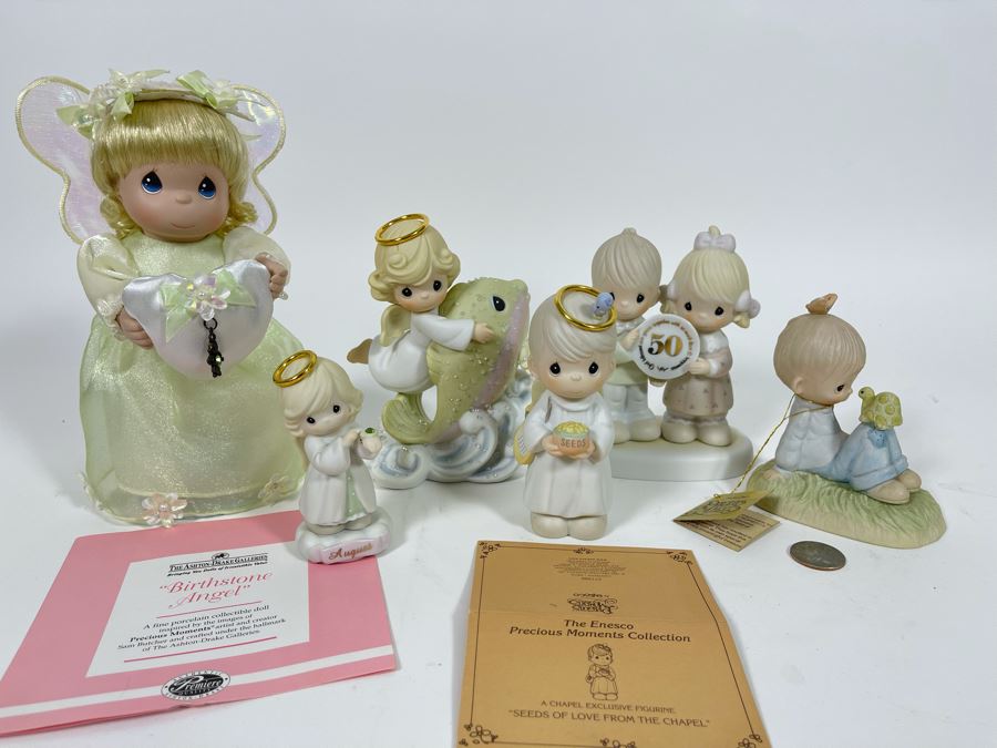 Collection Of Precious Moments Figurines [Photo 2]