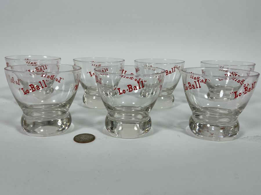 Seven Vintage Lo-Ball Glasses [Photo 2]