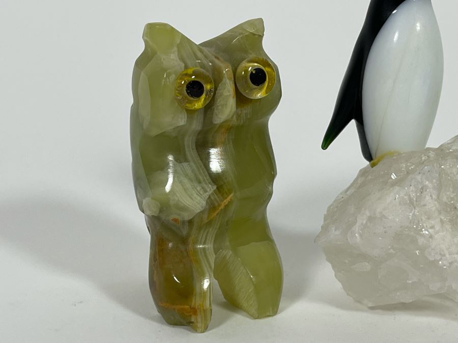 Set Of Three Animal Figurines [Photo 7]