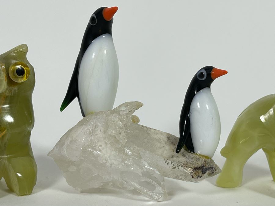 Set Of Three Animal Figurines [Photo 4]