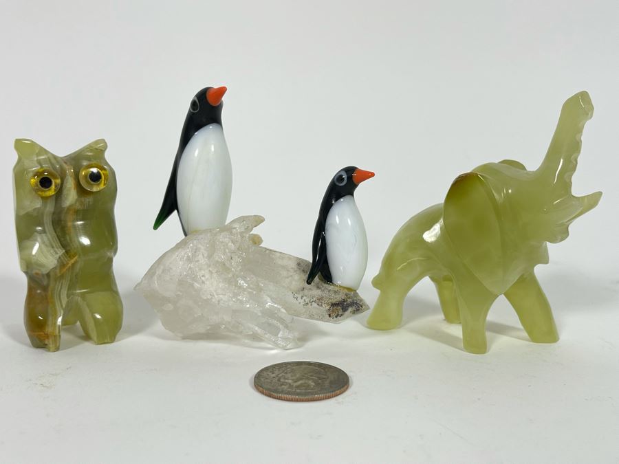Set Of Three Animal Figurines [Photo 3]