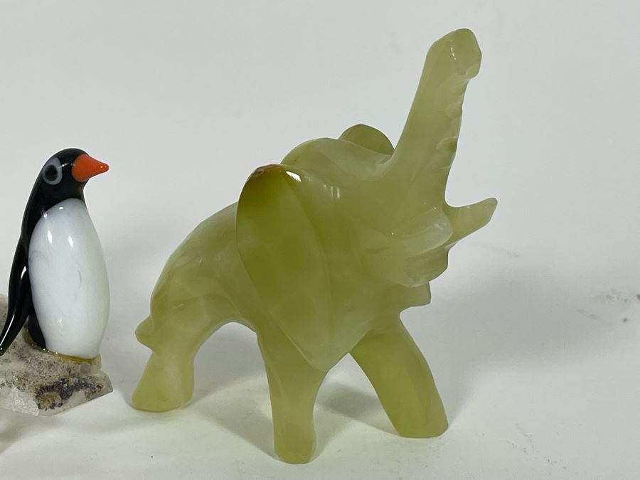 Set Of Three Animal Figurines [Photo 6]