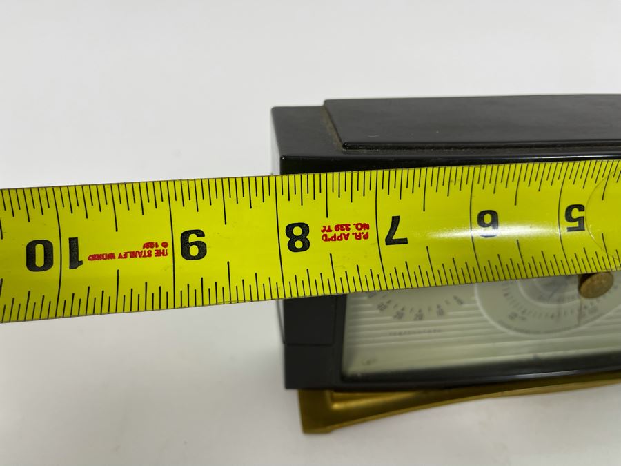 MidCentury Weather Station Temperature / Barometer / Humidity By