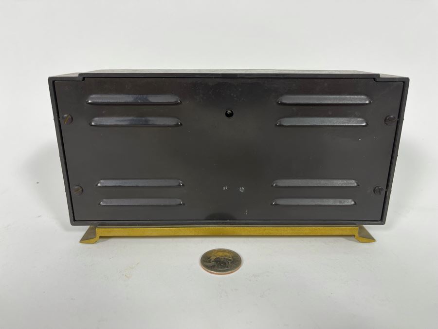 Mid-Century Weather Station Temperature / Barometer / Humidity By Airguide Instrument Company 8W X 2D X 4H [Photo 9]