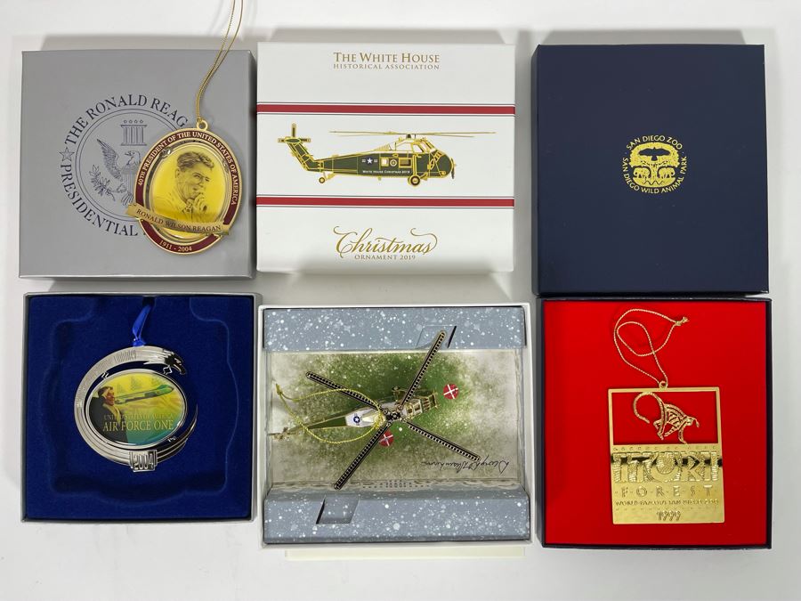 Four Christmas Ornaments [Photo 2]