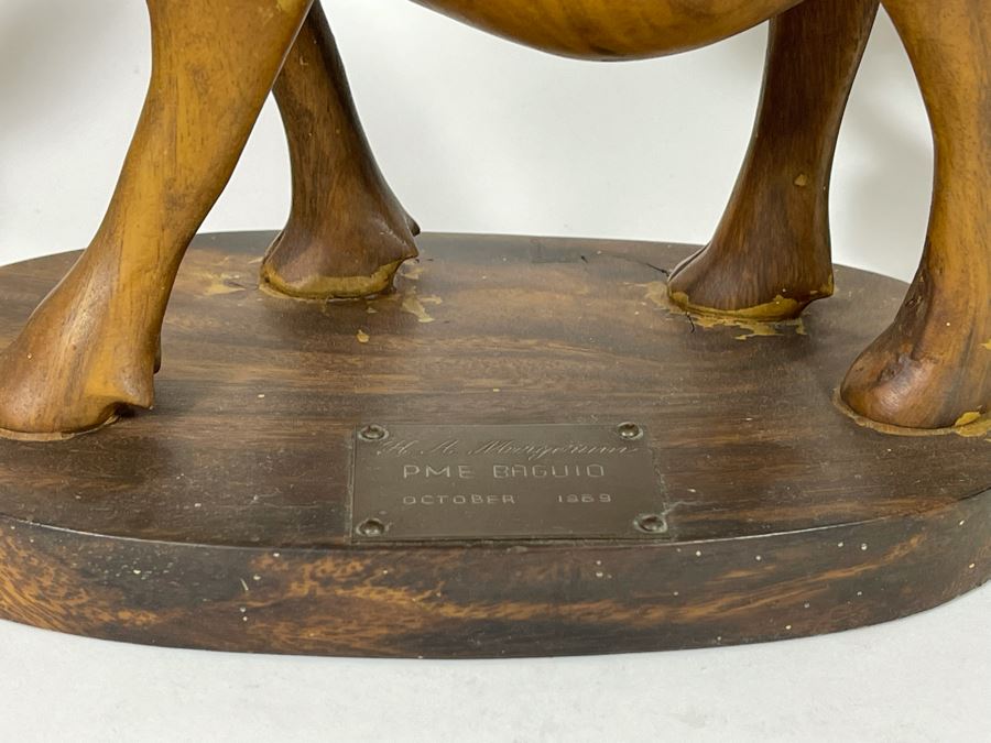 Four Carved Wooden Mid-Century Figurines From The Philippines  [Photo 10]