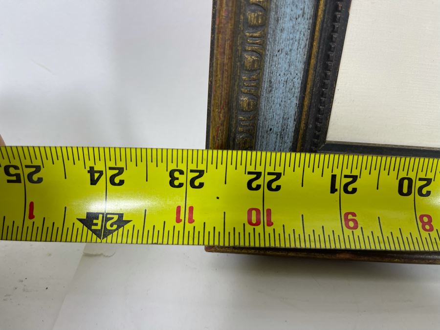 Alan Stein Original Mid-Century Watercolor Painting 14 X 10 Framed 22.5 X 19 [Photo 16]