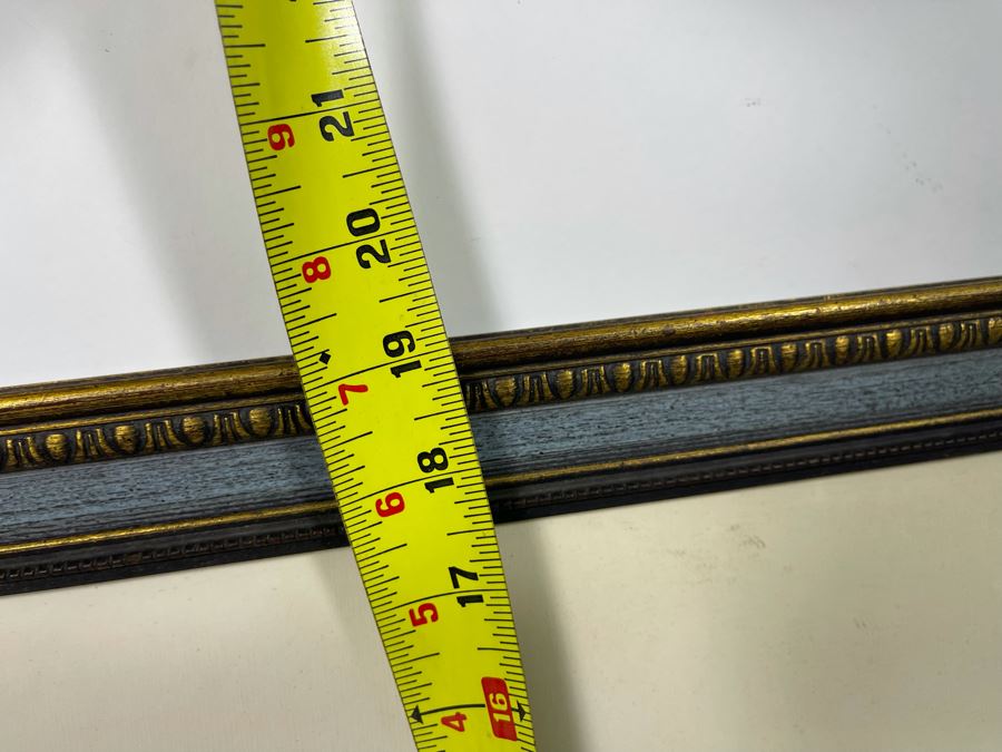 Alan Stein Original Mid-Century Watercolor Painting 14 X 10 Framed 22.5 X 19 [Photo 17]