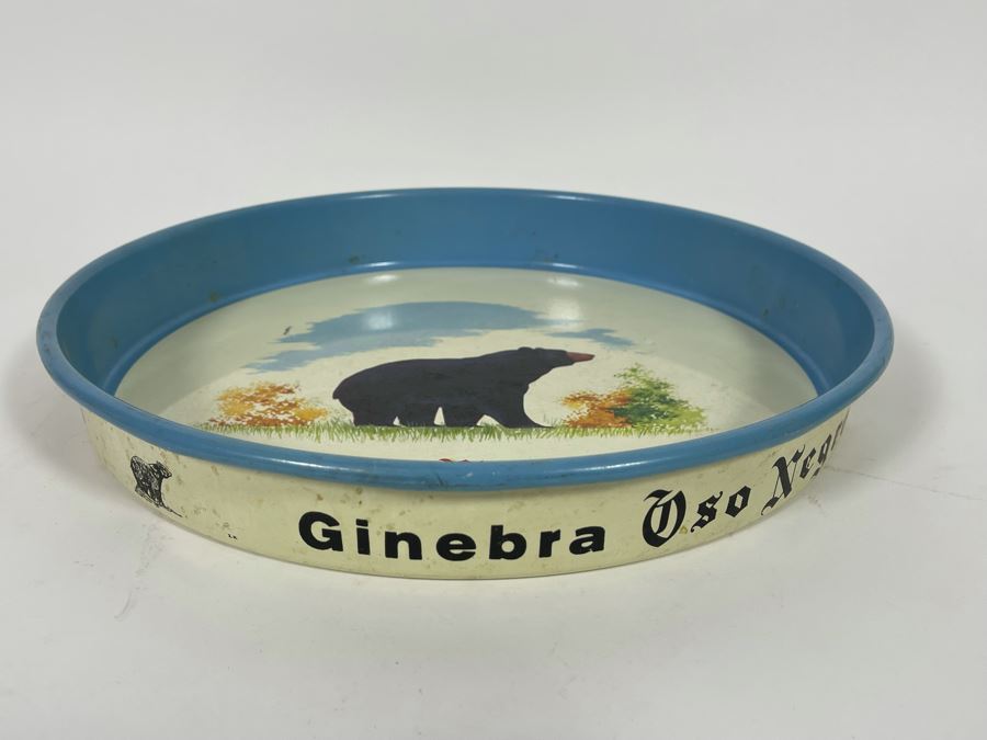 Oso Negro Metal Bar Serving Tray 13R [Photo 4]