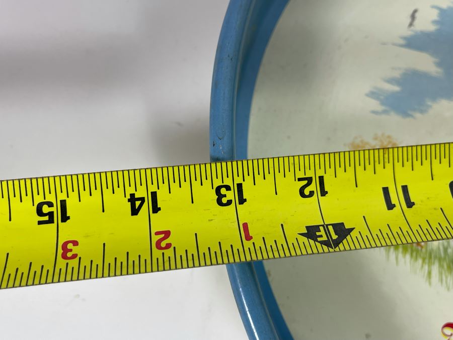 Oso Negro Metal Bar Serving Tray 13R [Photo 5]