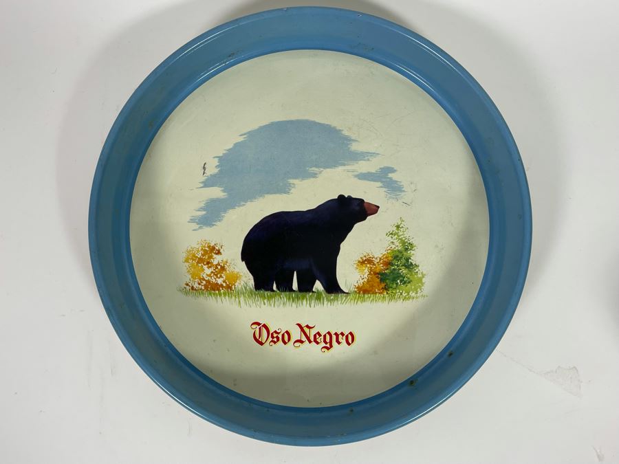 Oso Negro Metal Bar Serving Tray 13R [Photo 3]