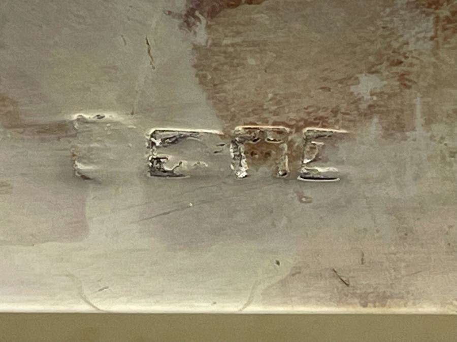 Antique English Silver Plate Samovar Tea Urn With Faded Hallmarks 10W X 15H [Photo 17]