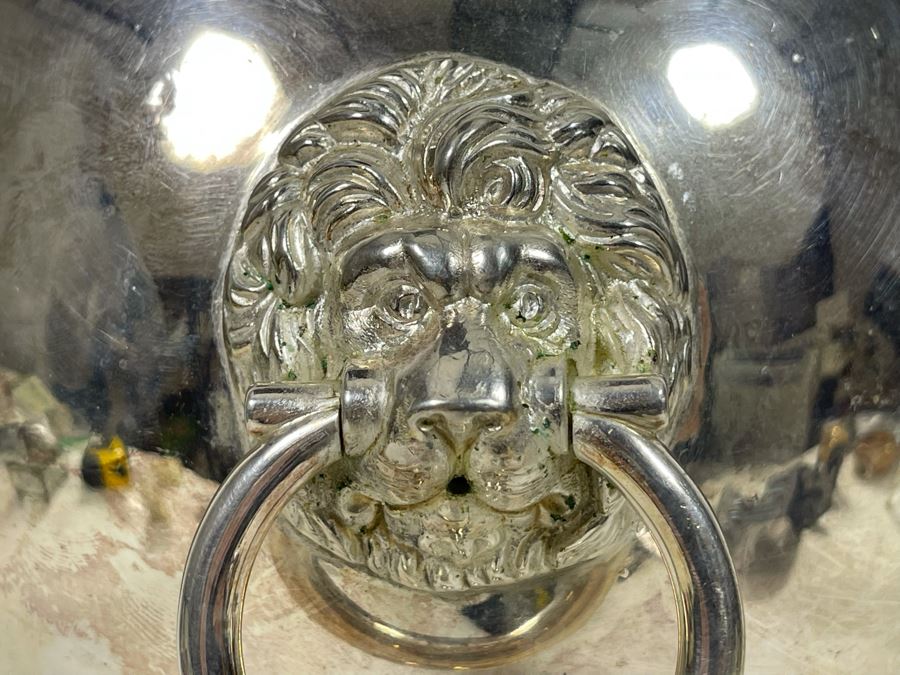 Antique English Silver Plate Samovar Tea Urn With Faded Hallmarks 10W X 15H [Photo 6]