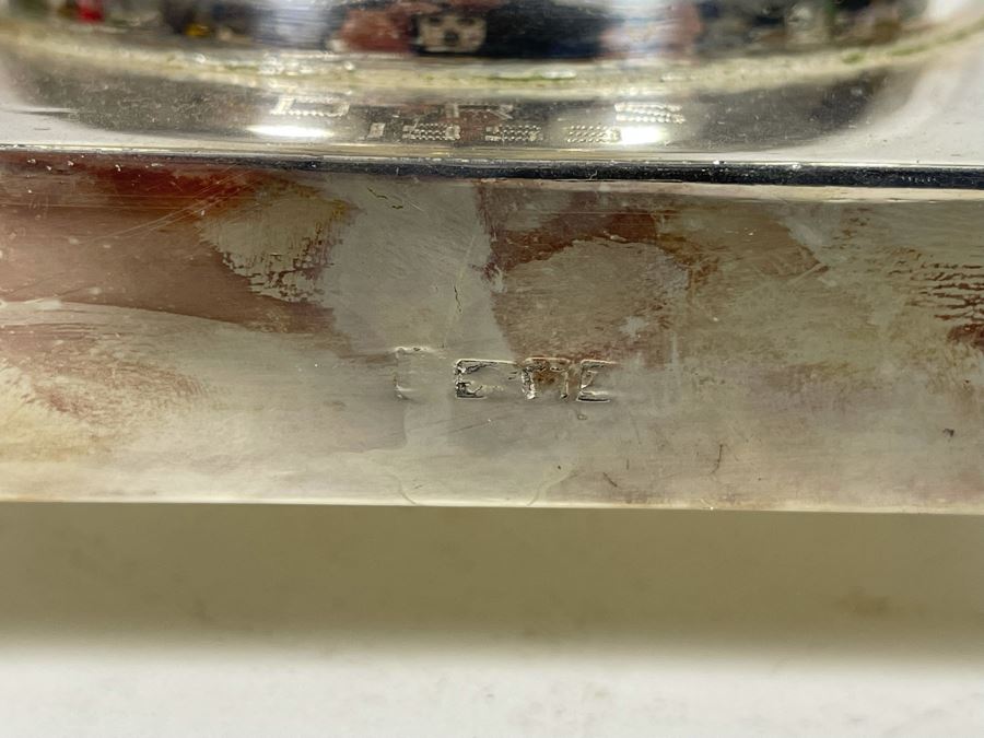 Antique English Silver Plate Samovar Tea Urn With Faded Hallmarks 10W X 15H [Photo 15]