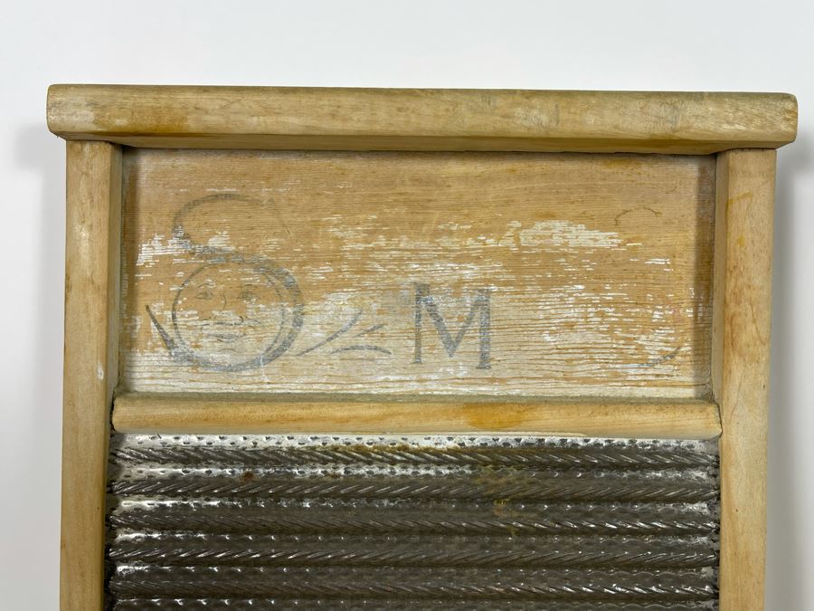 Vintage National Washboard Co Washboard And Vintage Rapid Washer [Photo 8]