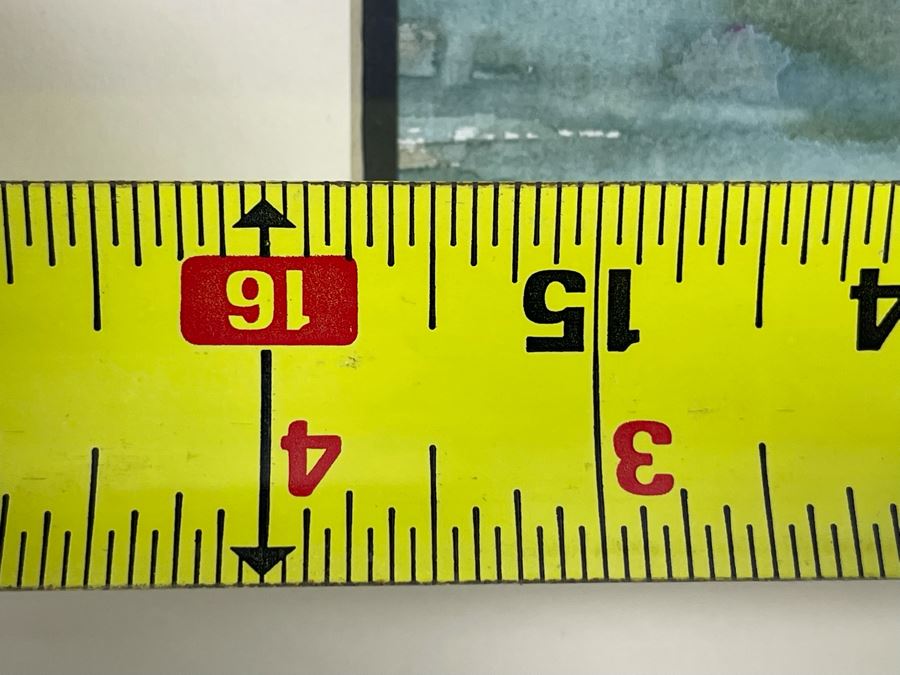 Original Chinese Watercolor Painting By Lee Hung 15.5 X 12 Framed 24 X 18 [Photo 14]