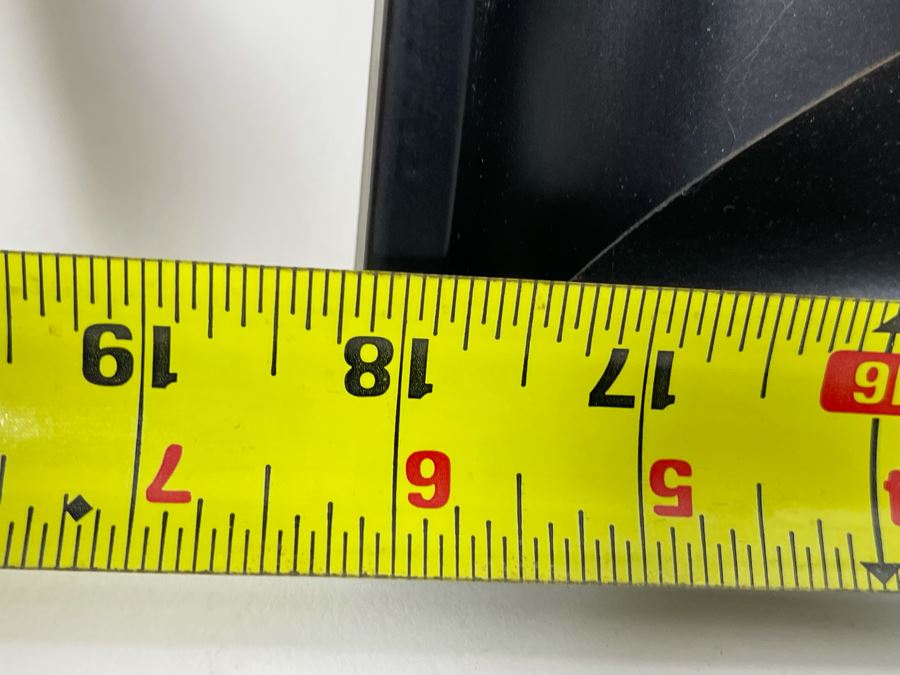 Abstract Bruch Painting By Tembo The Elephant (Former Animal Actor) At The San Diego Zoo In 2006 9.5 X 8 Framed 18 X 15 [Photo 10]