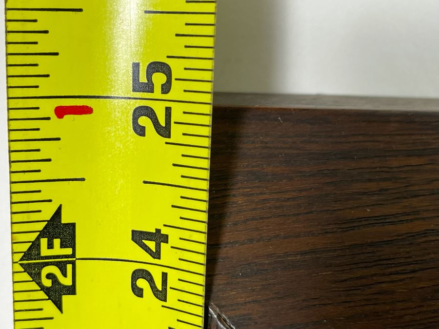 Vintage 1970s Thai Painting On Silk In Mid-Century Frame 25 X 25 [Photo 10]