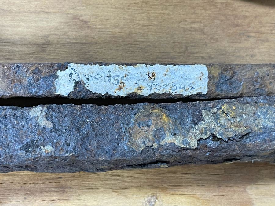 Collection Of Old Wild West Spurs And Tools Found Prospecting Various Deserts 20 X 17 [Photo 14]