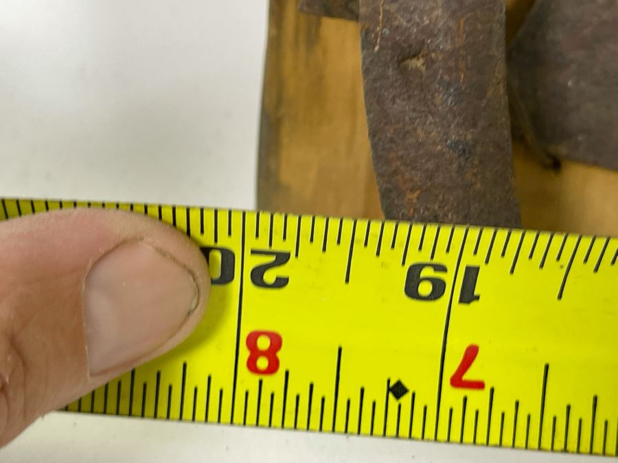 Collection Of Old Wild West Spurs And Tools Found Prospecting Various Deserts 20 X 17 [Photo 15]