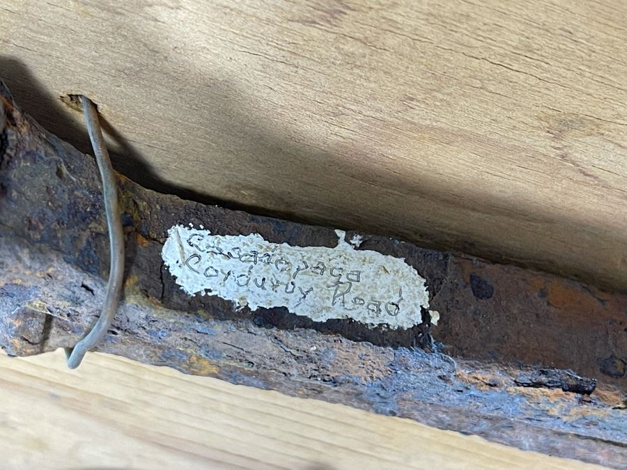 Collection Of Old Wild West Spurs And Tools Found Prospecting Various Deserts 20 X 17 [Photo 13]