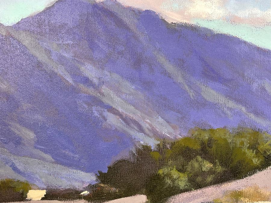 Don Irwin Original Acrylic Painting Titled “Death Valley Dunes” 30 X 40 Framed Retailed For $3,000 From Zantman Art Galleries In Carmel, CA [Photo 12]