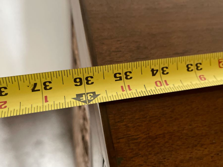 Vintage Relief Carved Chinese Secretary Desk With Drawers 36W X 17D X 41.5H [Photo 23]