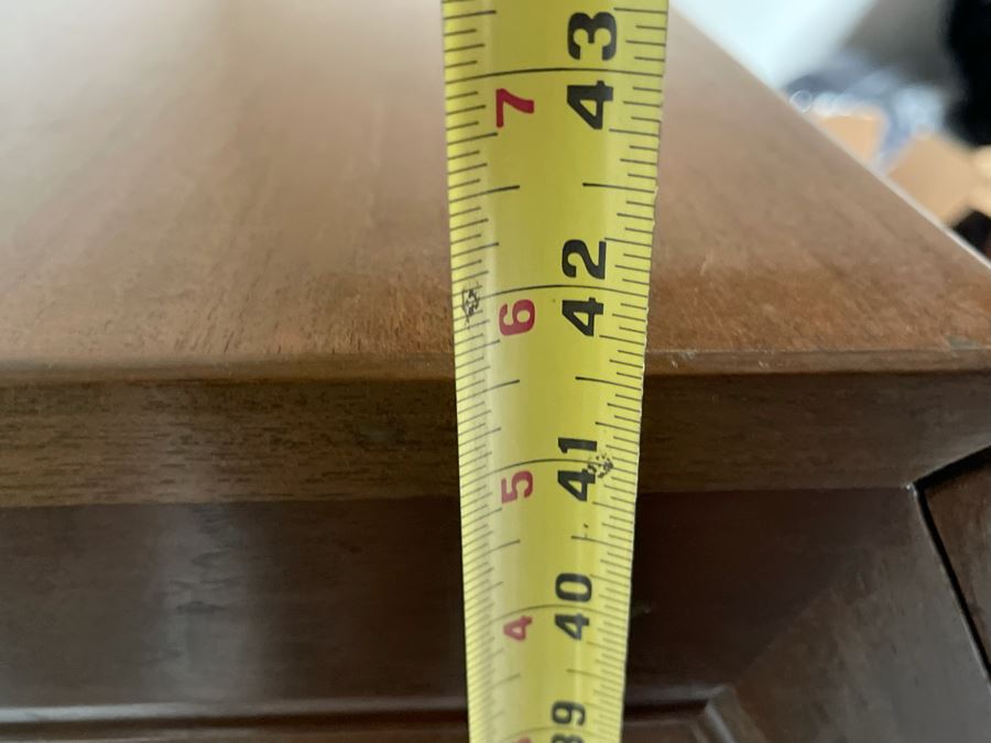 Vintage Relief Carved Chinese Secretary Desk With Drawers 36W X 17D X 41.5H [Photo 25]