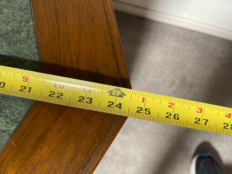 Vintage Pair Of Relief Carved Chinese Side Table Cabinets With Marble Tops 25W X 23H [Photo 14]