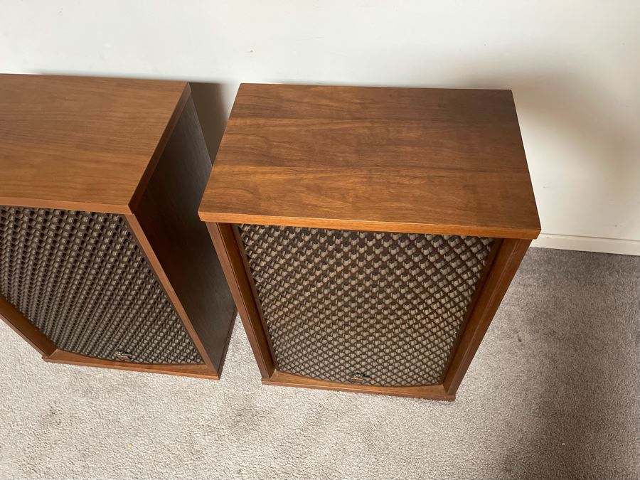Vintage Pair Of Sansui SP-3500 4 Way High Power Series Speakers 17.5W X 11.5D X 25.5H [Photo 7]