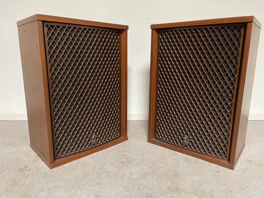 Vintage Pair Of Sansui SP-3500 4 Way High Power Series Speakers 17.5W X 11.5D X 25.5H [Photo 13]