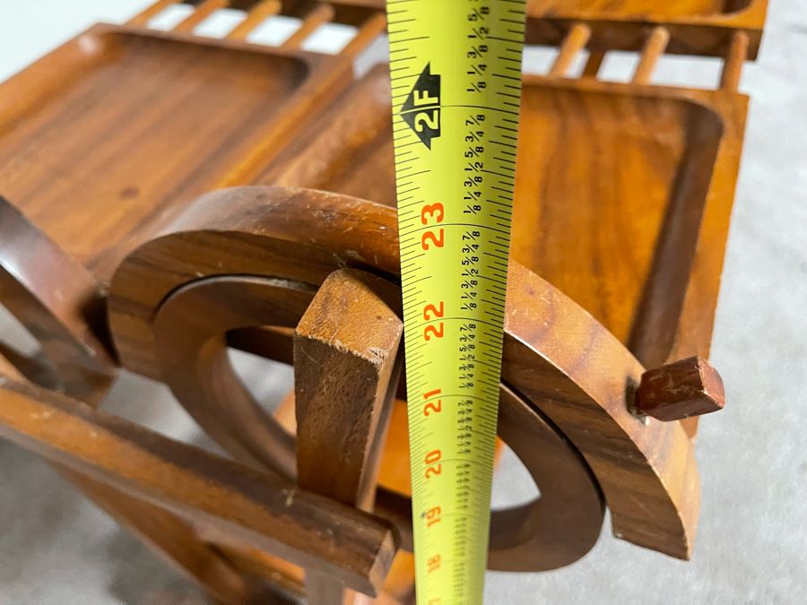 Wooden Server From The Philippines 24W X 17D X 23H [Photo 8]