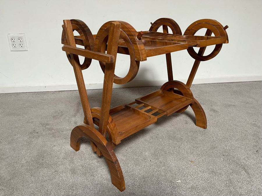 Wooden Server From The Philippines 24W X 17D X 23H [Photo 4]