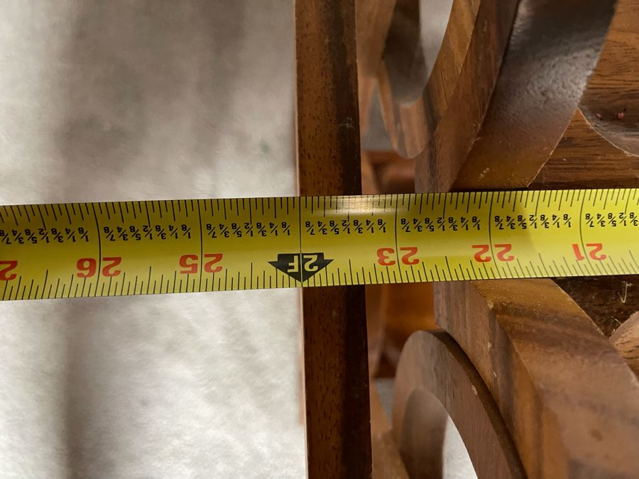 Wooden Server From The Philippines 24W X 17D X 23H [Photo 6]