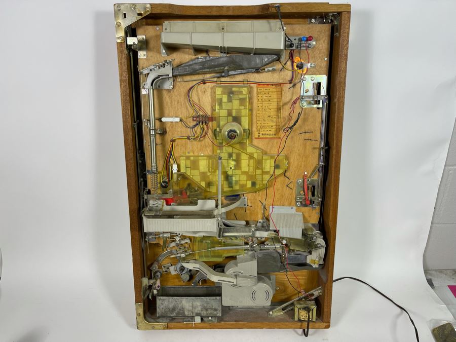 Vintage Japanese Pachinko Machine Sold As Is May Need Servicing 20W X 33H X 6D [Photo 11]