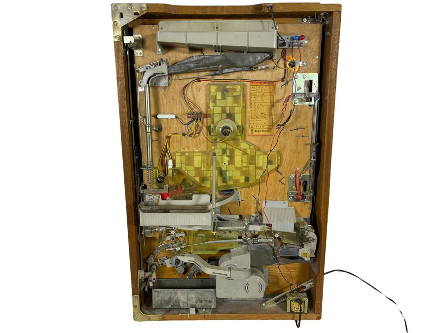 Vintage Japanese Pachinko Machine Sold As Is May Need Servicing 20W X 33H X 6D [Photo 21]