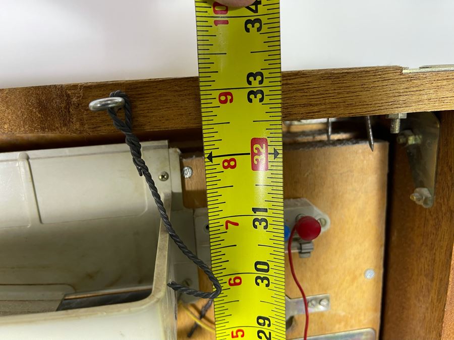 Vintage Japanese Pachinko Machine Sold As Is May Need Servicing 20W X 33H X 6D [Photo 20]