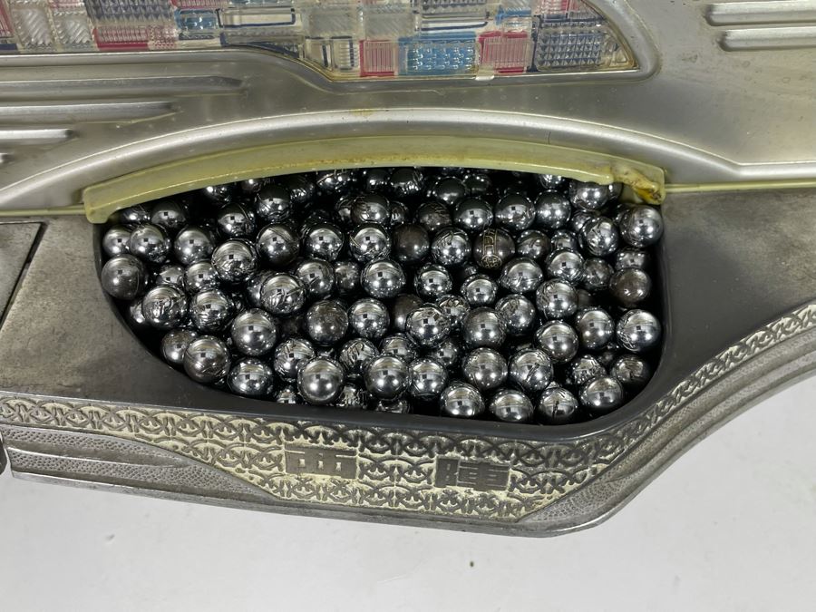 Vintage Japanese Pachinko Machine Sold As Is May Need Servicing 20W X 33H X 6D [Photo 8]