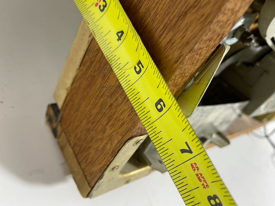 Vintage Japanese Pachinko Machine Sold As Is May Need Servicing 20W X 33H X 6D [Photo 19]