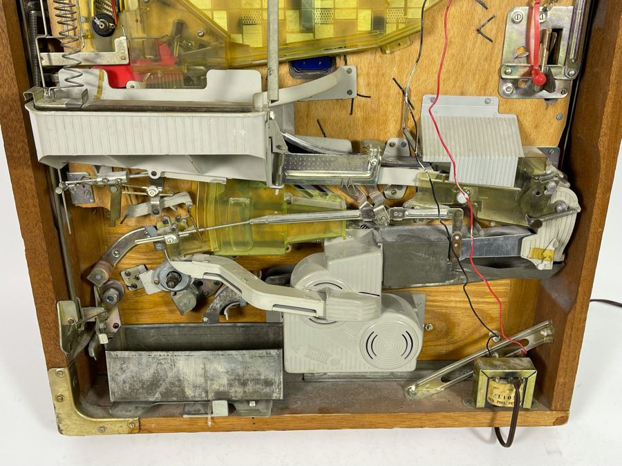 Vintage Japanese Pachinko Machine Sold As Is May Need Servicing 20W X 33H X 6D [Photo 16]