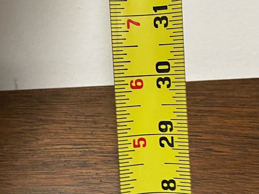 Original Painting Signature Illegible 47 X 23 Framed [Photo 12]