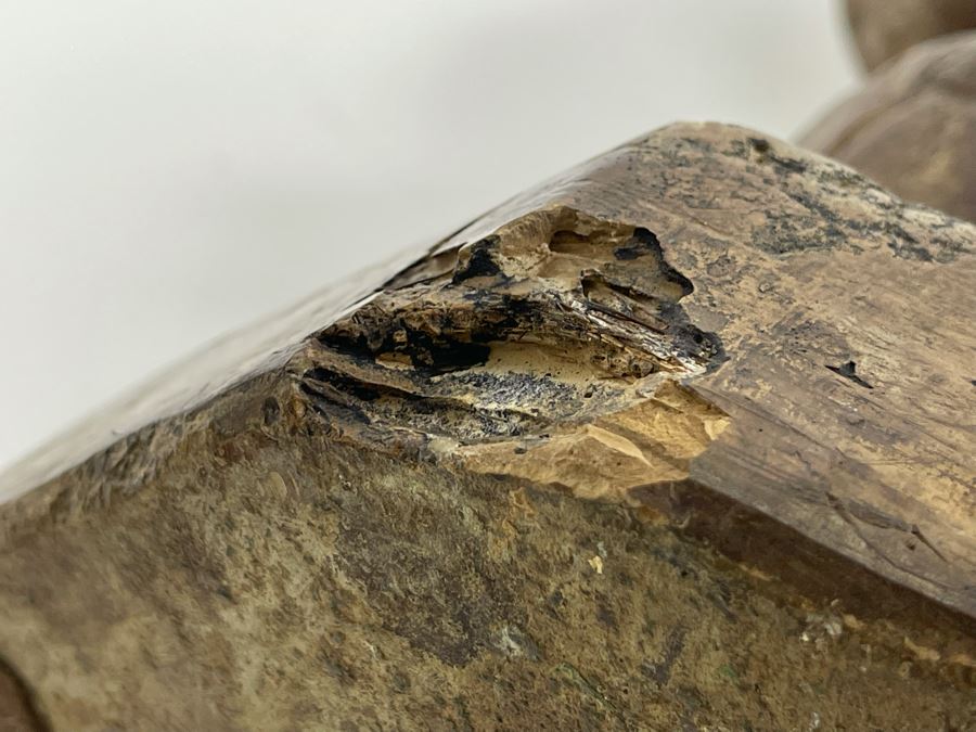 Plaster Standing Guanyin Buddha Statue 42H [Photo 24]