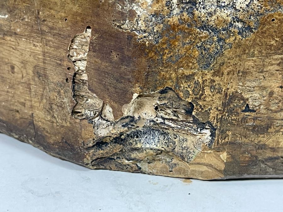 Plaster Standing Guanyin Buddha Statue 42H [Photo 10]