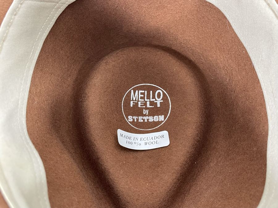 Stetson Mello Fit Wool Hat Size M [Photo 7]