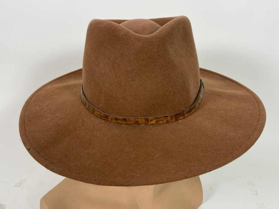 Stetson Mello Fit Wool Hat Size M [Photo 5]