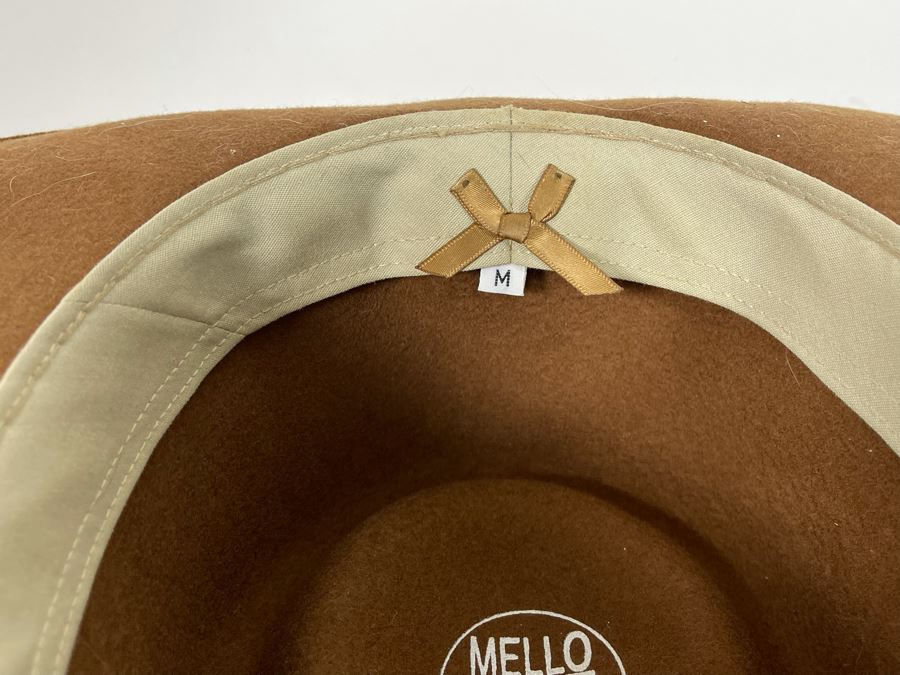 Stetson Mello Fit Wool Hat Size M [Photo 6]