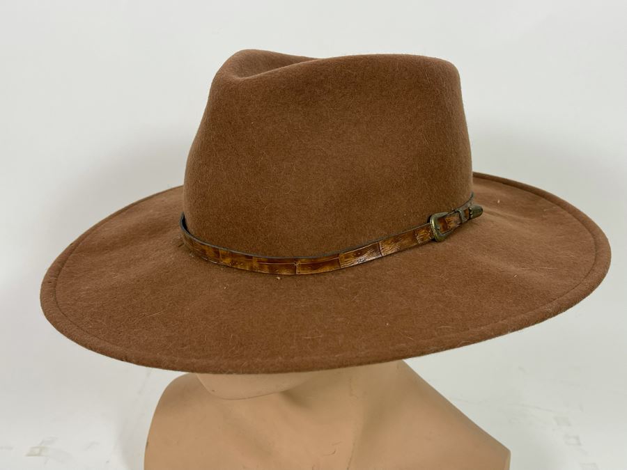 Stetson Mello Fit Wool Hat Size M [Photo 3]