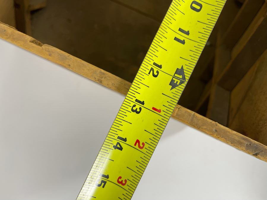 Grant's Scotch Whisky Wooden Crate 13.5W X 13.5D X 10H [Photo 9]