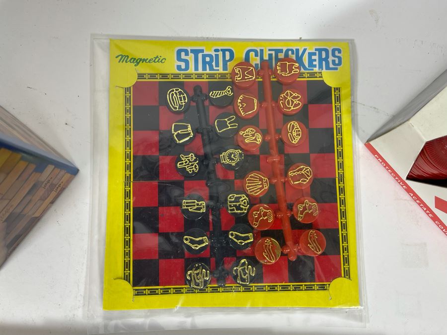 Game Lot Includes Sealed Jenga, Poker Chips, Dominoes, Playing Cards, Checkers [Photo 5]
