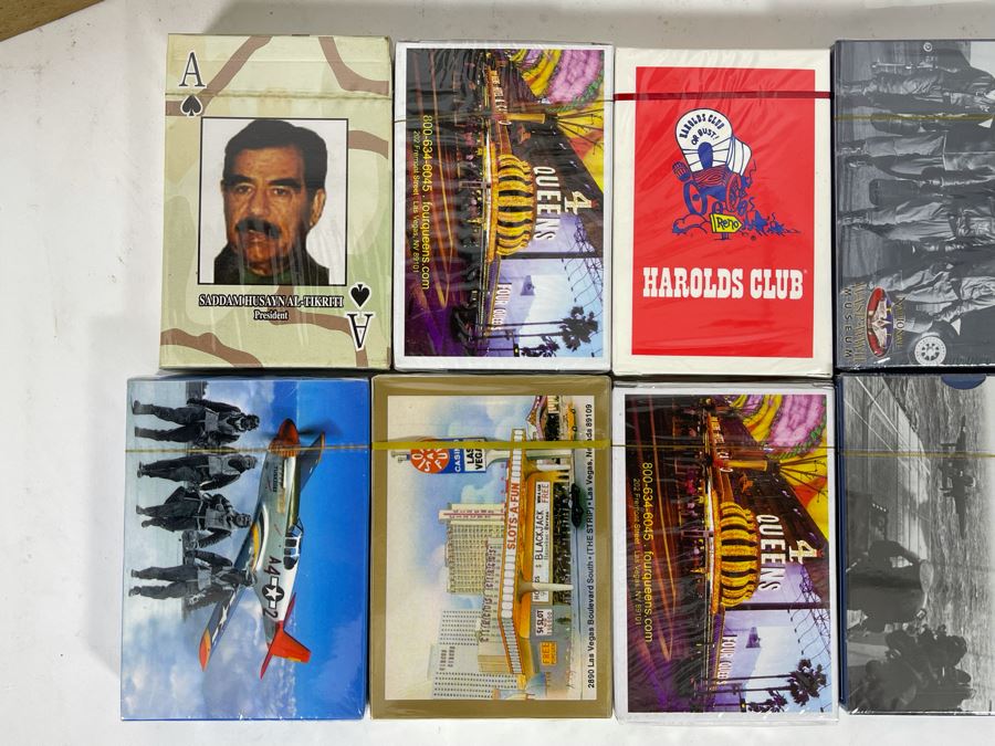 Game Lot Includes Sealed Jenga, Poker Chips, Dominoes, Playing Cards, Checkers [Photo 8]